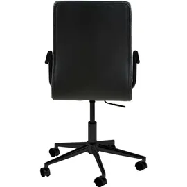 VCM Winslow Kunstleder Schwarz