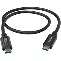 Hama USB-C auf USB-C 1,5 m Schwarz