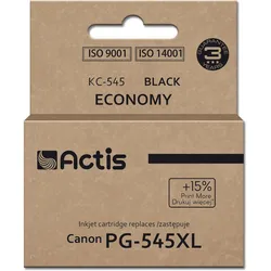 Actis KH-303BKR Tinte für Canon Drucker, Ersatz für Canon PG-545XL; Supreme; 15m