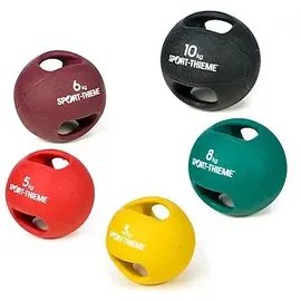 Sport-Thieme Medizinball Schwarz 10 kg