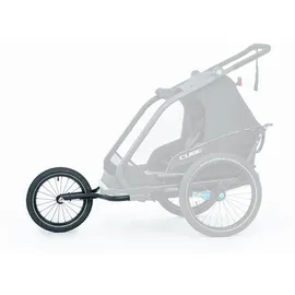 Cube Jogger Kit Kinder Fahrradanhänger Double schwarz 2026