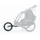 Cube Jogger Kit Kinder Fahrradanhänger Double schwarz 2026