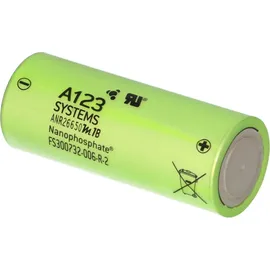 A123 Einzelzelle 3,3v 2500mah B-grade Anr26650m1b