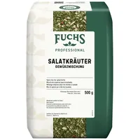 Fuchs Professional - Salatkräuter | Für die Zubereitung von Salatdressings | Profi-Qualität für Großverbraucher | 0,5 kg im recyclebaren Beutel