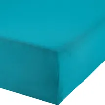 Erwin Müller Spannbettlaken Jersey-Elasthan 140 x 200 - 160 x 220 cm grün