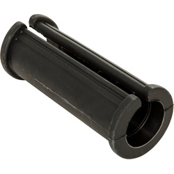 Adapter für Gabelbaum Windsurfmast RDM, schwarz, EINHEITSGRÖSSE