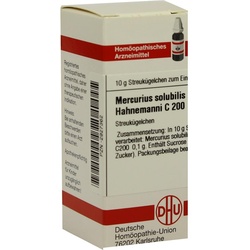 Mercurius Solub Hahne C200 10 G