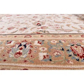 OTTO home Wollteppich OTTO HOME "Oriental D2", beige, B:200cm H:10mm L:300cm, Schurwolle, Teppiche, reine Wolle, Orient-Optik, Wohnzimmer