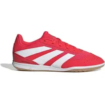 adidas Kinder Fussball-Hallenschuhe Predator Club, LUCRED/FTWWHT/CBLACK, 30