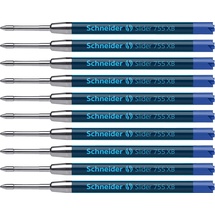 Schneider Slider 755 Kugelschreiberminen XB blau,