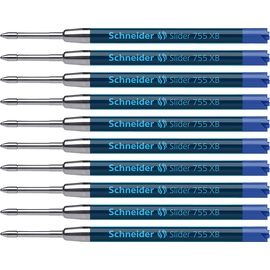 Schneider Slider 755 Kugelschreiberminen XB blau,
