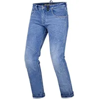 SHIMA Devon Motorrad Jeans, blau, Größe 38 für Männer