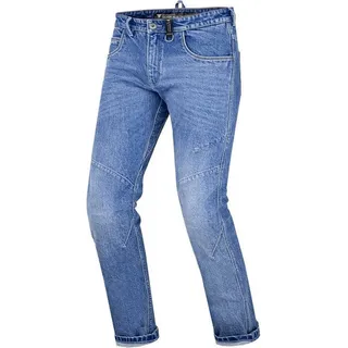SHIMA Devon Motorrad Jeans, blau, Größe 38 für Männer