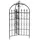 CLP Rankgitter Flowton 0 x 0 cm Schwarz