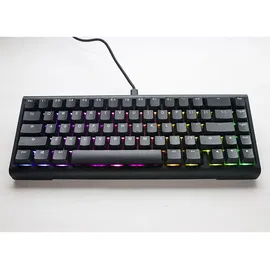 Ducky Tinker 75 Barebone Gaming-Tastatur, RGB - schwarz (ISO-DE)