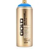 Montana Sprühdose GOLD 400ml flame blue
