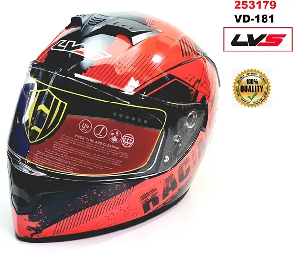 Motorradhelm LVS L VD181