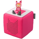 Tonies Toniebox Starterset pink mit Kreativ-Tonie