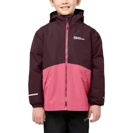 Jack Wolfskin Unisex Kinder Iceland 3in1, Boysenberry/pink, 176 EU
