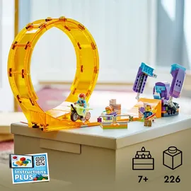 LEGO City Schimpansen-Stuntlooping 60338