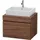 Duravit Waschtischunterschrank DuraStyle 70x54,8cm, Nussb dkl., f Kons, 1 Auszug