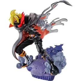 Megahouse One Piece Petitrama PVC Mini-Statue Logbox Re Birth Wano Kuni Vol. 1 Set 9 cm