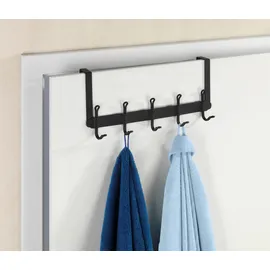 Wenko Türgarderobe Nostalgie 37,5 x 18 x 8 cm Schwarz