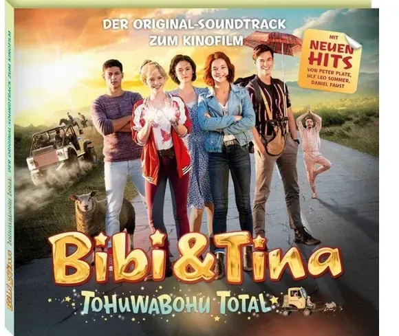 Soundtrack 4.Kinofilm: Tohuwabohu total Tohuwabohu total