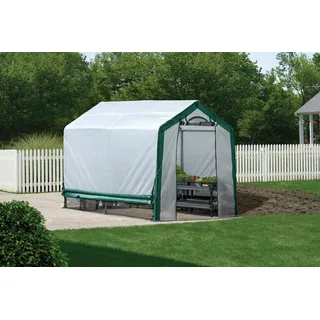 ShelterLogic Shelter Logic Gewächshaus Weiß 4,32 m2