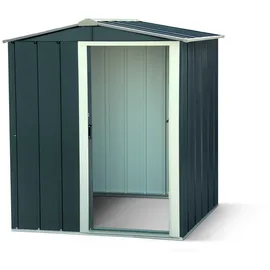 Tepro Eco 5x4 1,62 x 1,22 m anthrazit/weiß Schiebetür