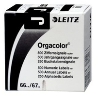 Leitz Buchstabensignal J schwarz