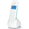 Profoon PDX-300 - DECT-Telefon mit 1 Mobilteil Schnurloses DECT-Telefon blau|weiß