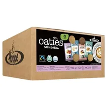 HOPPE Hafergebäckmischung »Oaties« 120 Stück