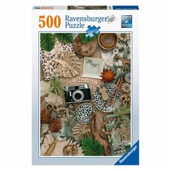 Ravensburger Puzzle Vintage Stillleben, Puzzleteile