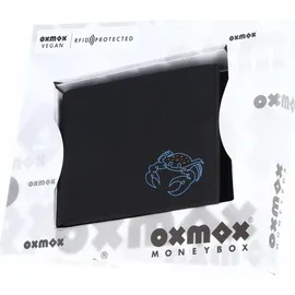 Oxmox New Cryptan Geldbörse Unisex schwarz