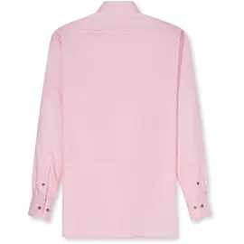 Olymp Businesshemd OLYMP "OLYMP Luxor, comfort fit, New Kent", Herren, Gr. 44, Normaler Arm, hellrosé, 100% Baumwolle, Hemden