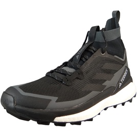 adidas Terrex Free Hiker 2 Sneaker, Core Black/Grey/Carbon, 42 EU
