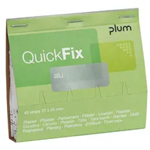 Plum Wundpflaster Alu Refill 45 St.