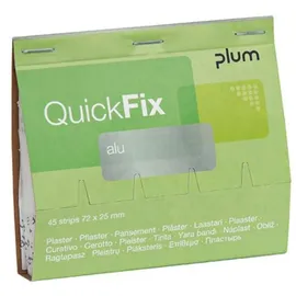 Plum Wundpflaster Alu Refill 45 St.