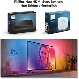 Philips Hue Play Gradient 78479900 20W 75 Zoll