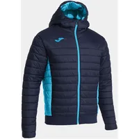 Joma Urban V Jacke - Navy / Fluor Turquoise