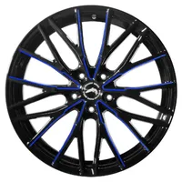 Barracuda Project 3.0 black gloss flashblue 8.5x20 ET43 5x112 73,1,