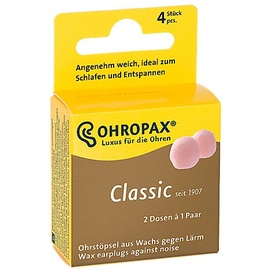 Ohropax Classic Ohrstöpsel 4 St.