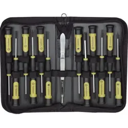 Proxxon MICRO-DRIVER Schraubendreher-Satz, 13-tlg. in Tasche