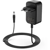 Jippofu 12V Netzteil Ladekabel Kompatibel mit AVM Fritz!Box 7690 7590 AX 7490 7390 6490 7530 AX 7430 7560 7360 7330 7312 7320 7270 7170 7362 6591 5530 5590 5490 WLAN Router Ladegerät Charger Adapter