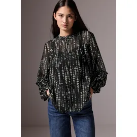 street one studio STREET ONE Chiffon-Tunika - schwarz,