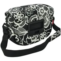 KLICKfix FunBag fleur schwarz