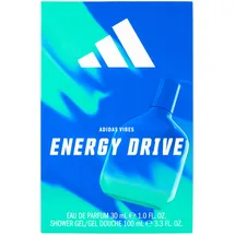adidas Vibes Energy Drive Eau de Parfum 100 ml + Shower Gel 100 ml Geschenkset