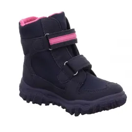superfit HUSKY Boot, Schneestiefel, BLAU/ROSA 8020, 42