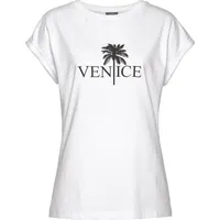 VENICE BEACH Rundhalsshirt Damen weiß Gr.40/42